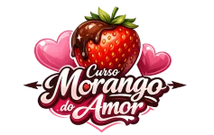 Logo Morango do Amor