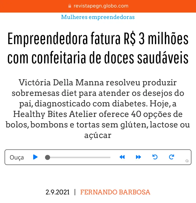 Notícia Confeitaria 3