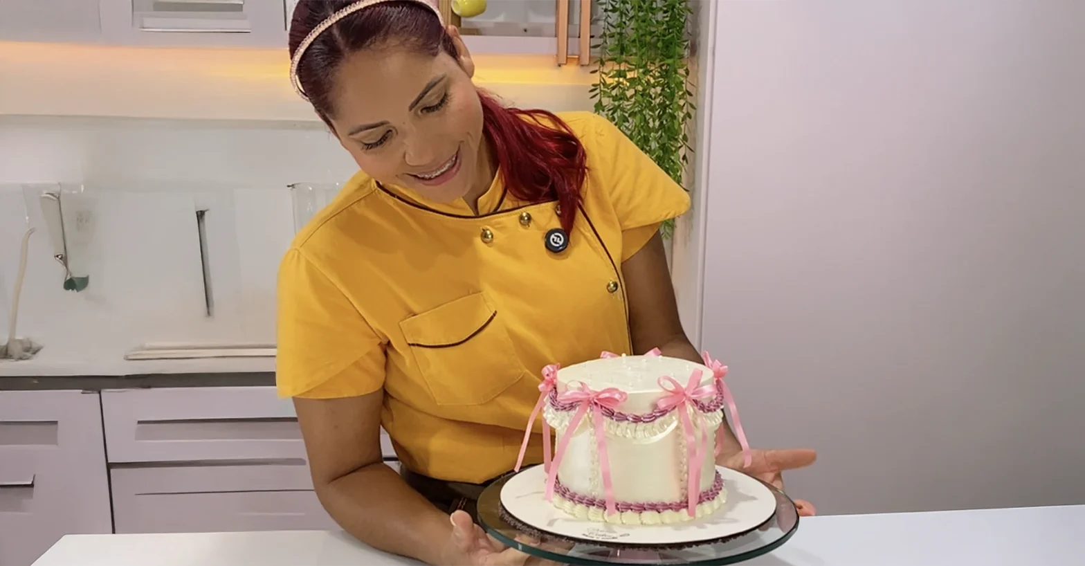 Bolo confeitado